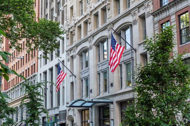 The neighborhood has many historic conversion buildings