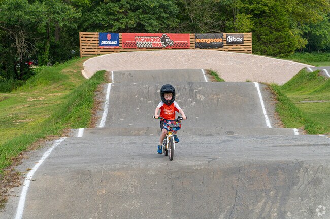 A BMX track is also at Gillies Creek Park near the Fulton neighborhood.
