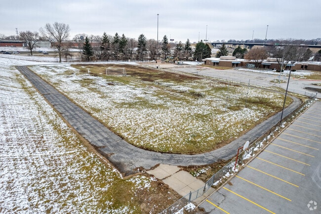 Westside High School West Campus has a track and field.