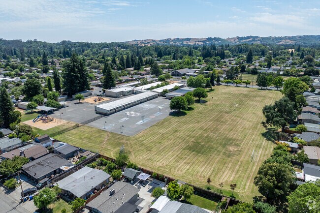 Pueblo Vista Elementary School opened in 1954.