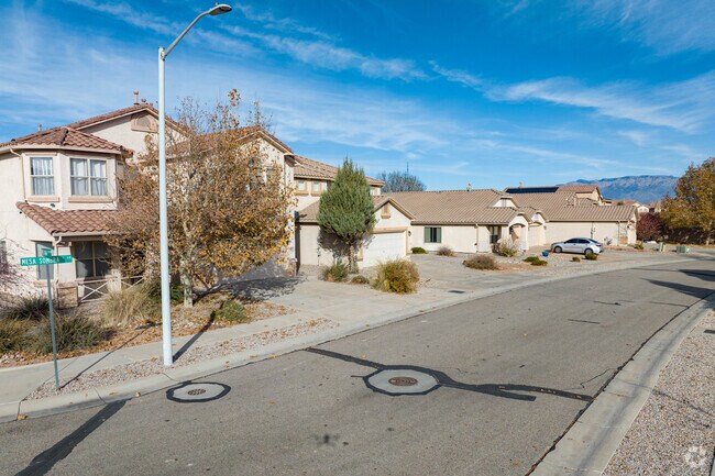 Spanish style suburban homes are available in surplus in Ladera Heights.
