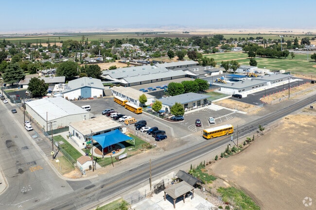 The campus of Planada Elementary School in Planada.