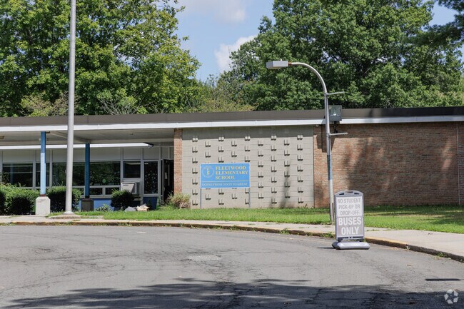 Fleetwood Elementary School has 626 students.