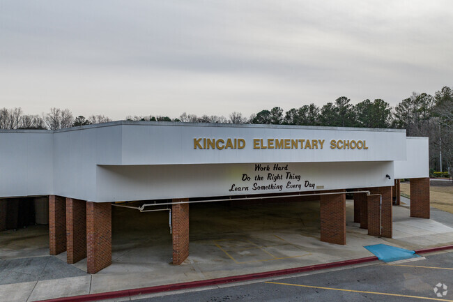 Kincaid Elementary School serves in the Cobb County School District.