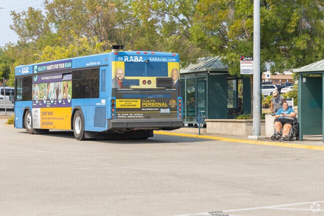 Redding's bus system can help to get you where you need to be.