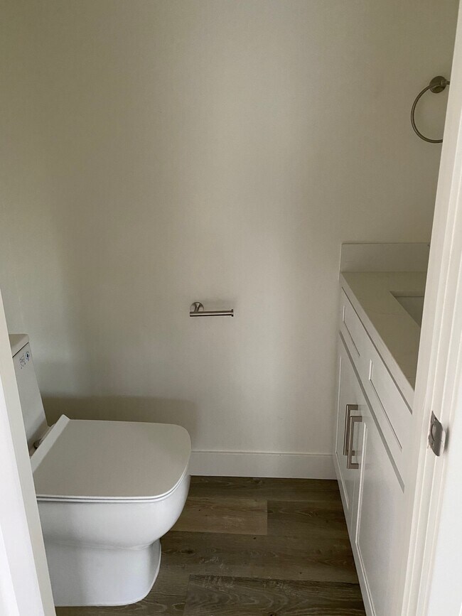 Half bathroom