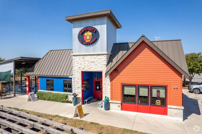 Santiago's has delicious Tex-Mex options and specials on decadent margaritas.