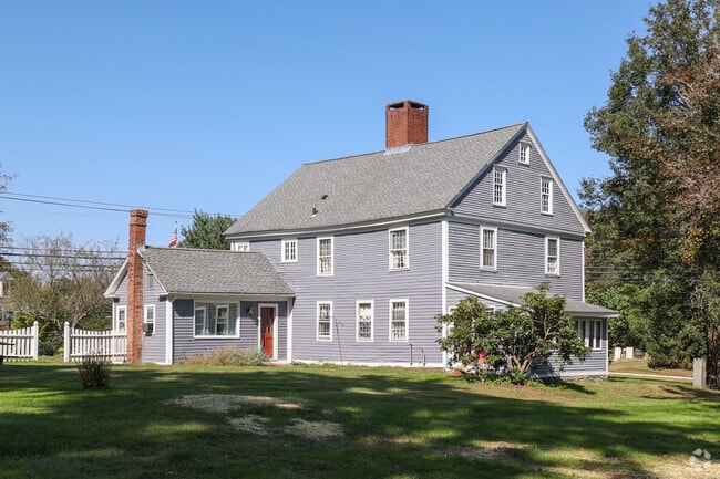 Spacious lawns and beautiful colonials are plentiful in Haddam.
