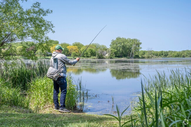 Cherokee Park's namesake park is a popular fishing spot, and has plenty of lake access.
