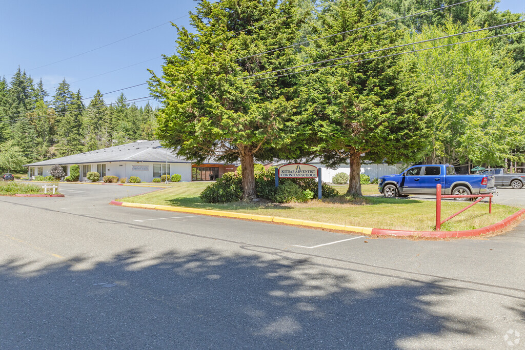 Kitsap Adventist Christian School is a private school that originally opened in 1945.