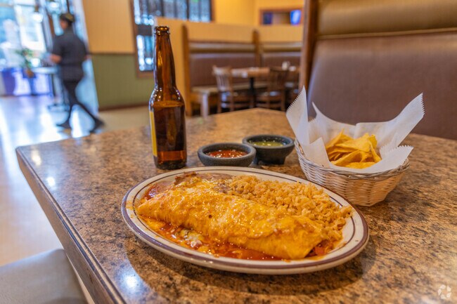 The lunch specials at Tonala Mexican Restaurant are generous, tasty, and filling.