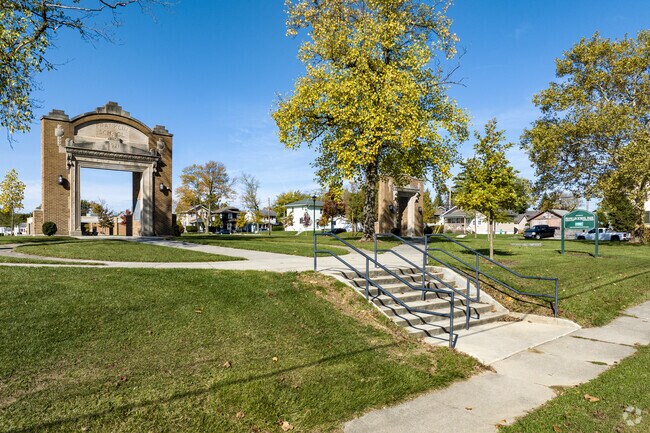 Franklin Park's history and nature intertwined, in Hamilton.