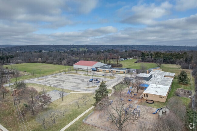 St. Paul Lutheran School, Aerial