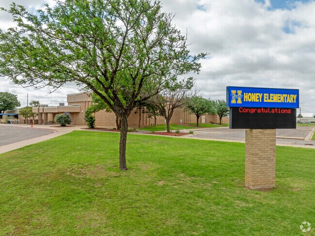 Over the past 12 years, Honey Elementary has earned 