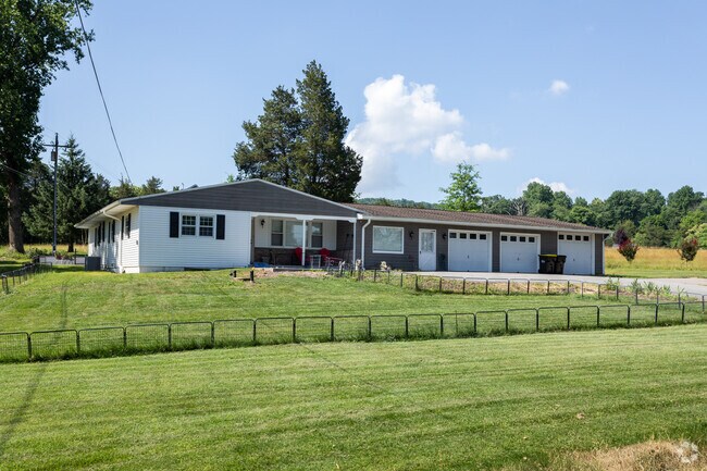 Ranch homes on spacious lots are scene throughout Union Township.