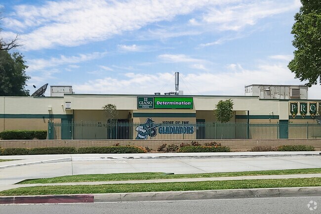 Students succeed in their academics at Giano Intermediate School.