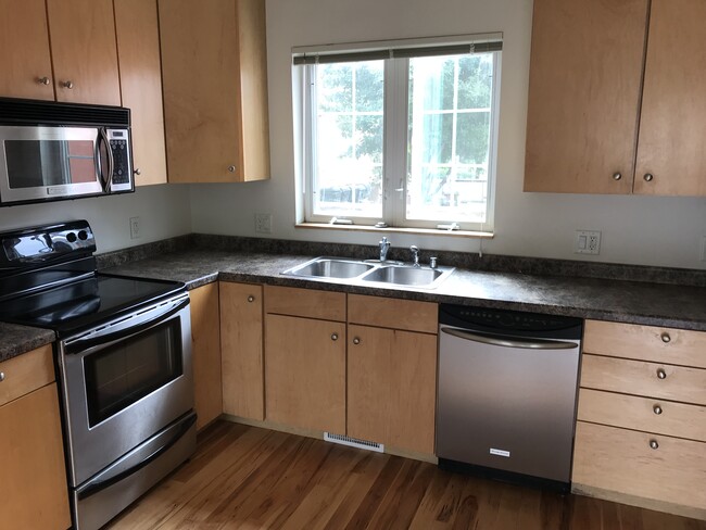 Kitchen w/ Stainless Steel