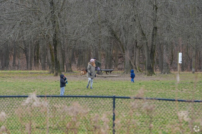 Linwood residents visit Otto Armleder Memorial Park & Recreation Area for outdoor fun.