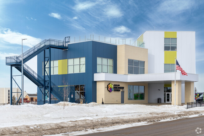 The Minot Discovery Center is a children's museum with hands-on experiences.