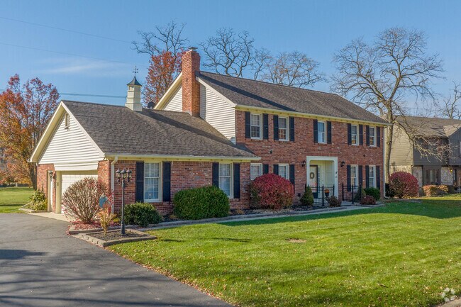 Stunning architecture is the norm in Zionsville, with homes available to please anyone.