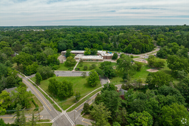 Cayuga Heights Elementary is in a rural setting in Ithaca, NY.