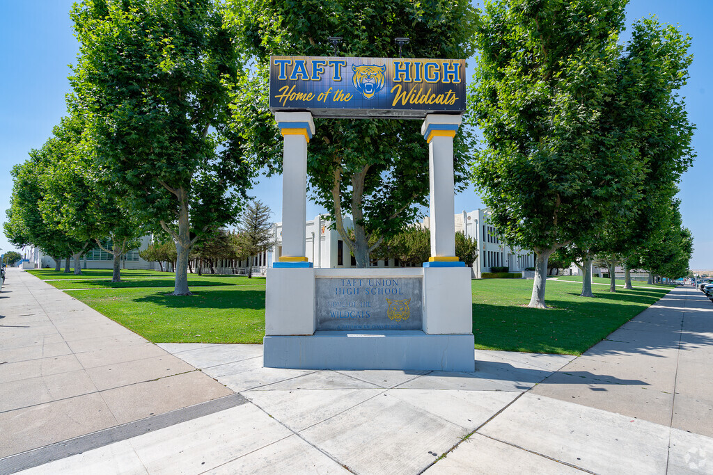 Taft Union High School is the home of the Wildcats.
