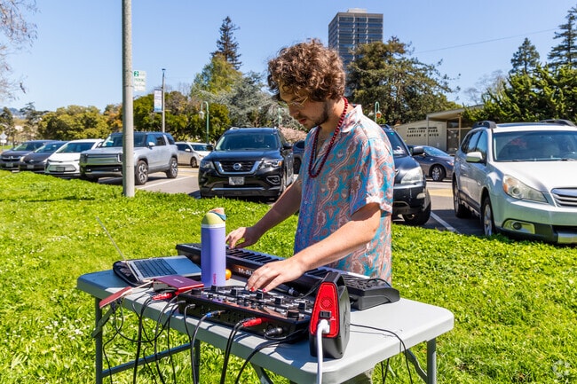 Crocker Highlands features space for outdoor activities.