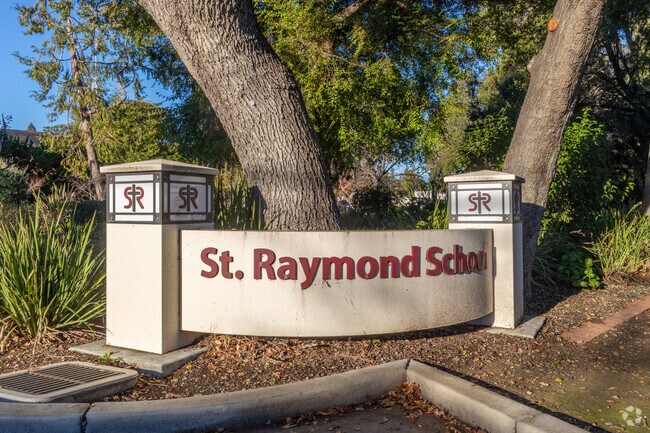 St. Raymond School is a highly rated school in Menlo Park.