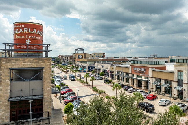 Pearland Town Center is the shopping destination for many Silvercreek residents.