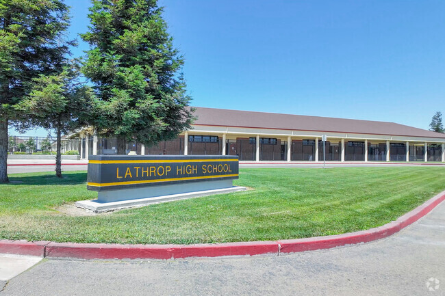 Lathrop High is inspiring young minds in West Lathrop.