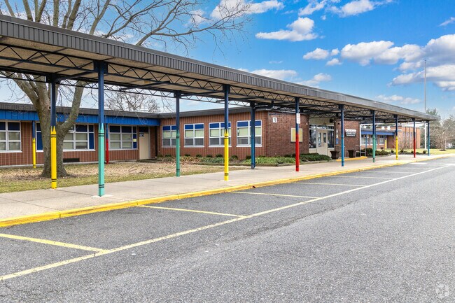 J  C  Stuart Elementary School is a nice place for your children to learn.