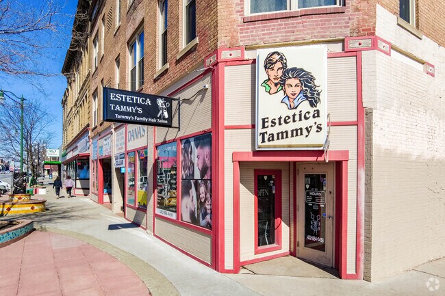 Hair salons, barbershops and other essential businesses are conveniently located in Brown Park.