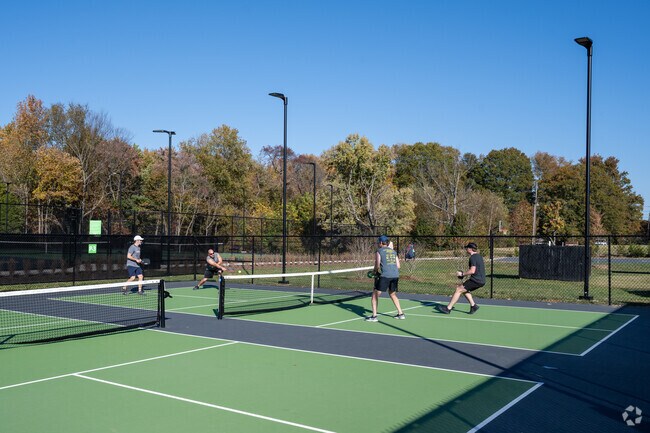 Bring your friends to Civitan Park in Northwest Kernersville for a game of Pickleball.