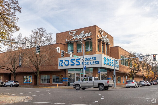 The Salem Center, in Downtown Salem, has several retail establishments, like Ross.