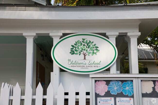 Montessori Children's School of Key West.
