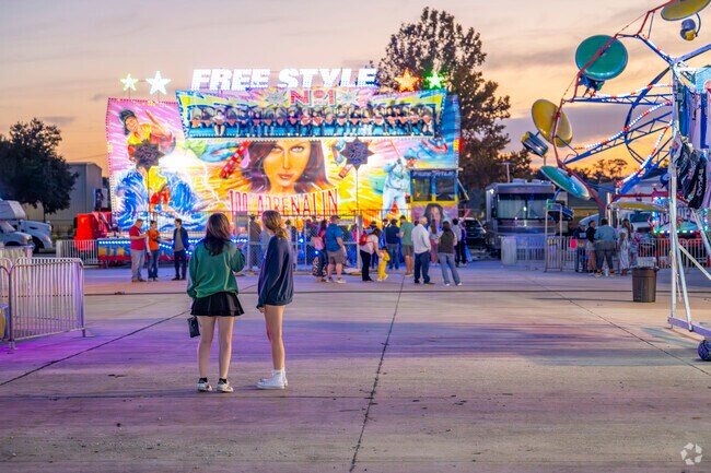 Check out the annual Rougarou Festival in Houma, with rides, vendors and more.
