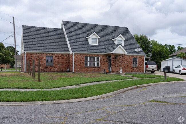Cape Cod style homes can be found in Pontchartrain Park.