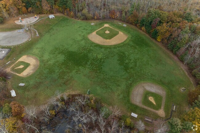 Playball at Rodgers Park in Westborough.