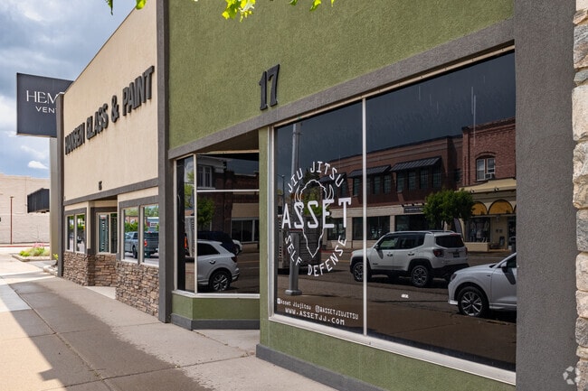 Take a self-defense class at the infamous dojo from Napoleon Dynamite.