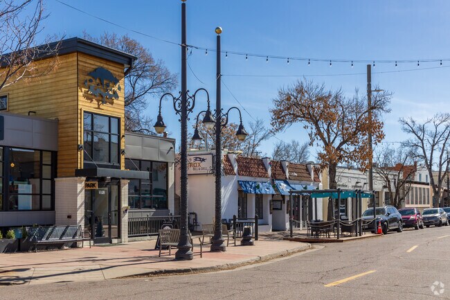 Peruse local vendors offering a range of eats and treats on Old South Gaylord Street.