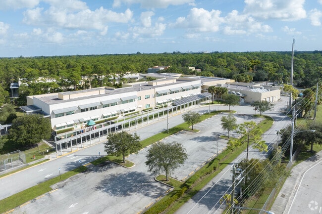 Pine Jog elementary school in West Palm Beach, FL.