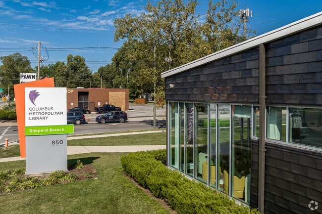 The Shepard Branch of the Metropolitan Library is located within the Saint Mary's neighborhood.