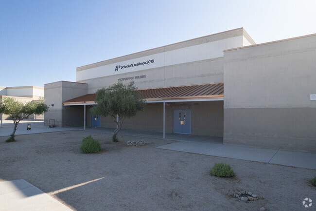 The academic center of Rancho Gabriela Elementary School in Surprise.