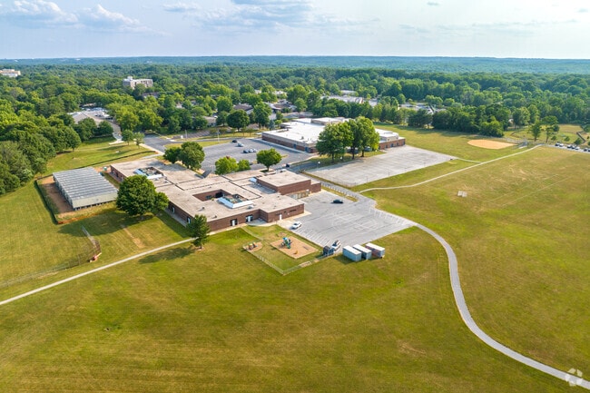 Harper's Choice Middle School in Harper's Choice.