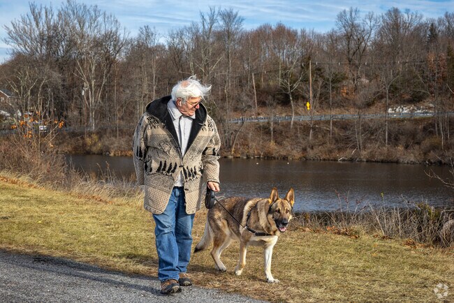Franklin Boro Park is a popular spot for dog walking and birdwatching in Franklin, NJ.