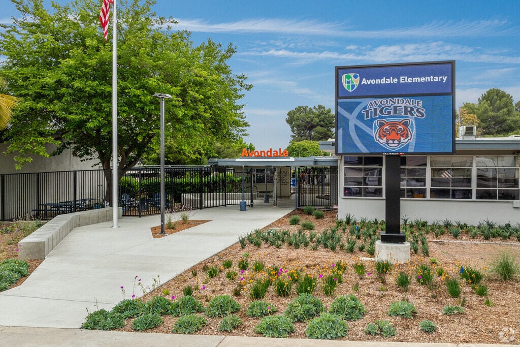 Avondale Elementary School has recently undergone a remodel.