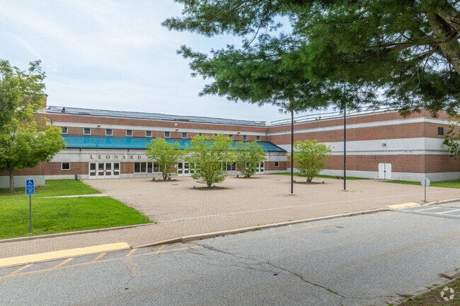 Growing students in Montville attend Leonard J. Tyl Middle School.