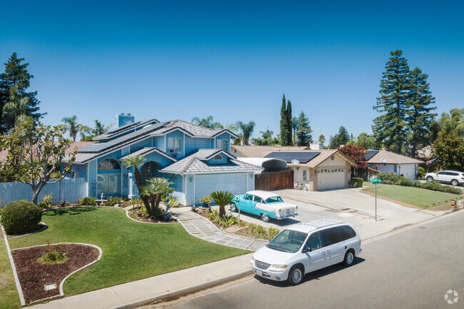 A beautiful car to match a beautiful home located in Pheasant Run.