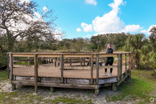 Jim Flemming Eco Park is the perfect spot for a serene afternoon amongst nature.