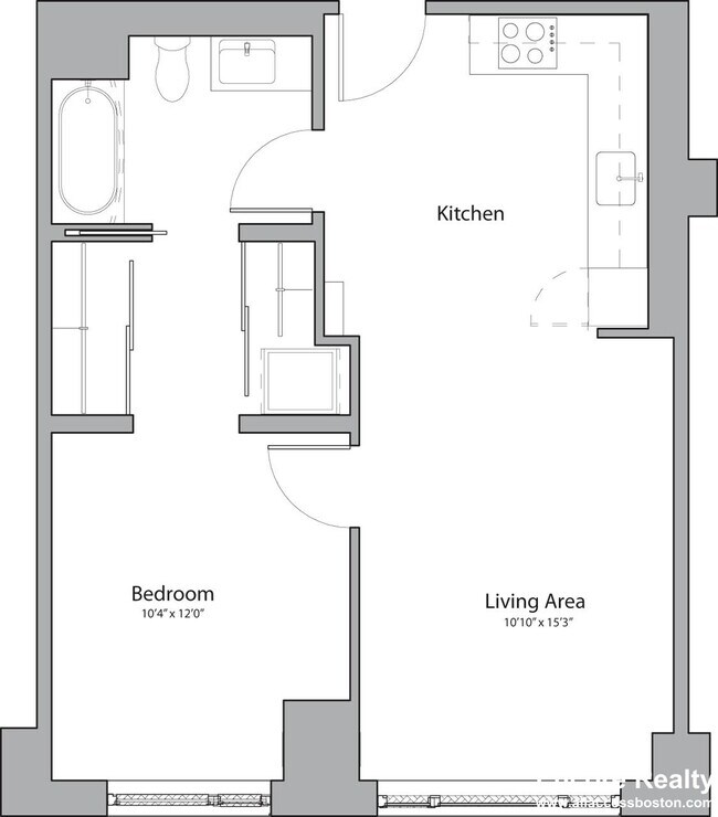 55 Traveler St Unit 943, Boston, MA 02118